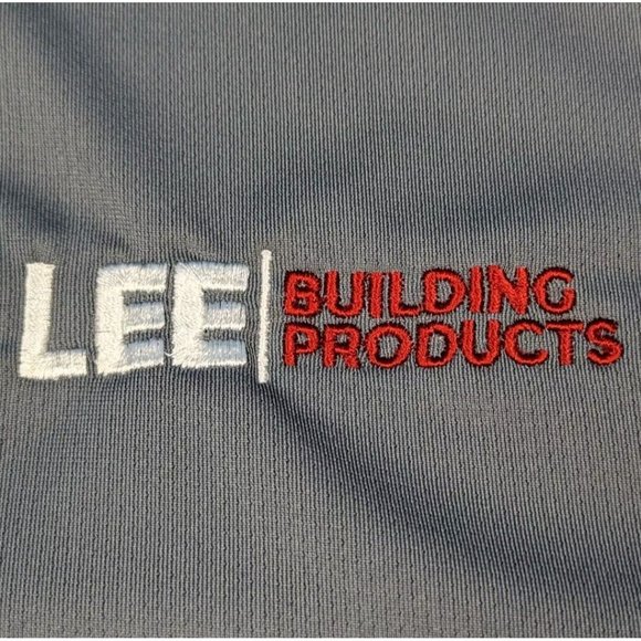 Nike Dri-Fit Polo Shirt Men's XL Grey Short Sleeve Golf Performance - Picture 3 of 6